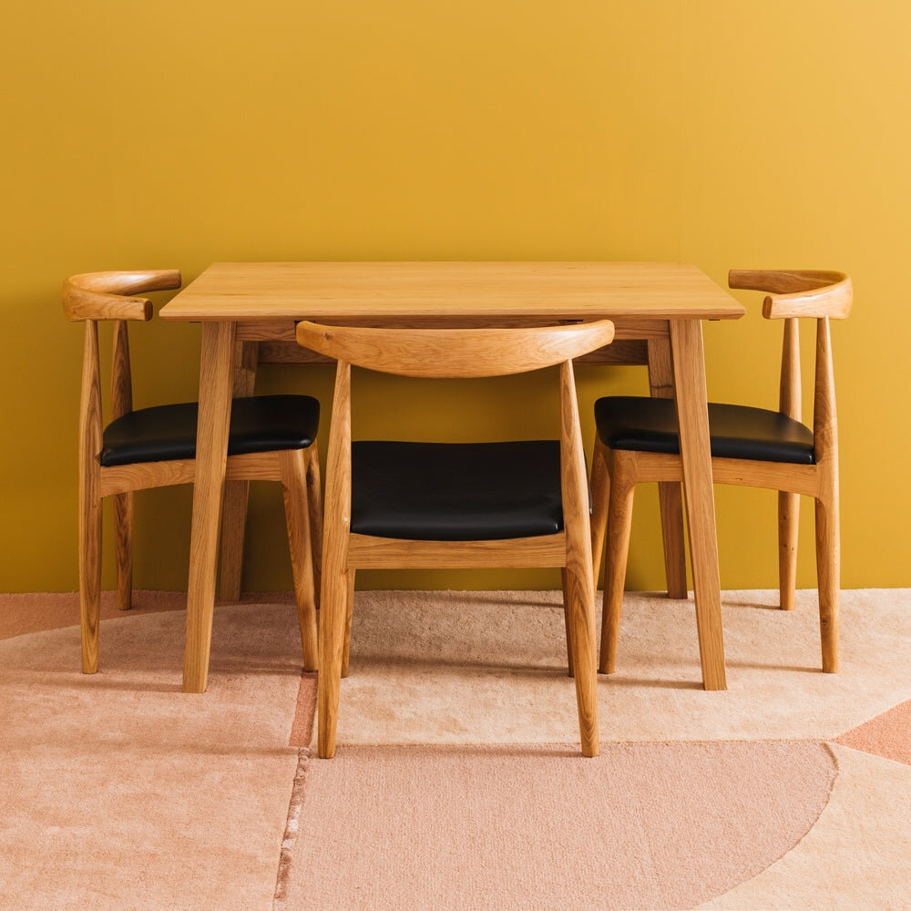 Alora Square Dropleaf Dining Table