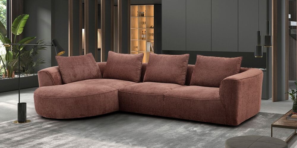 Monte 4.5 Seater Sofa with Curved Chaise