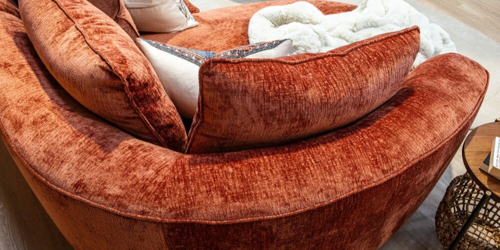 Monte 4.5 Seater Sofa with Curved Chaise