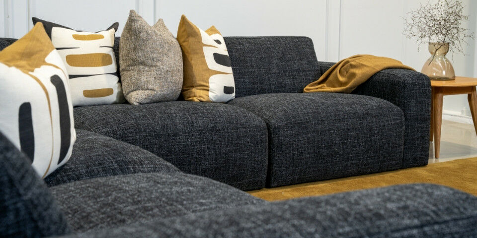 Malone 5pce Modular Corner Suite