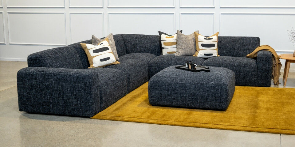 Malone 6pce Modular Corner Suite