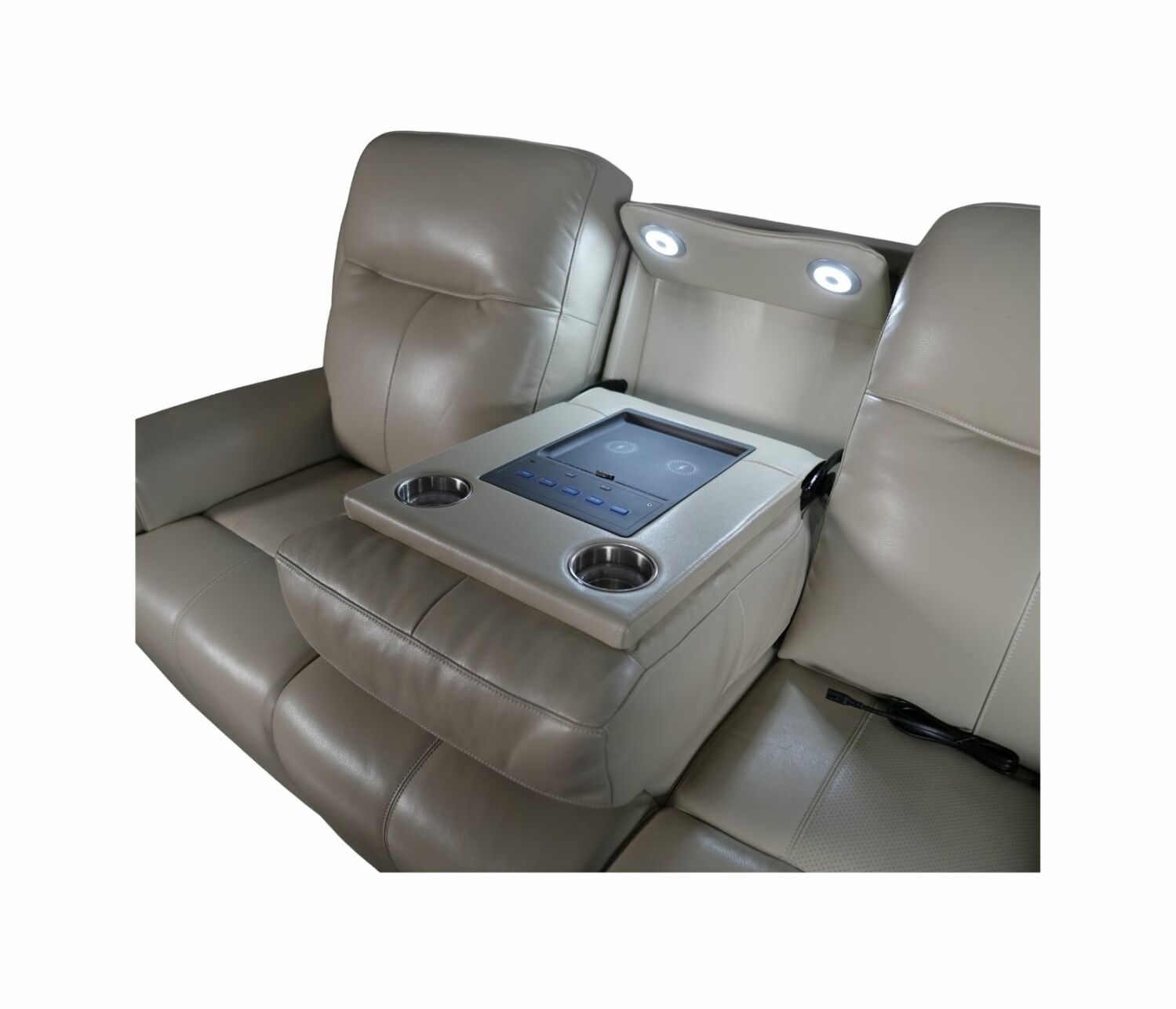 United 3 Seater Twin Power Recliner (All-In)