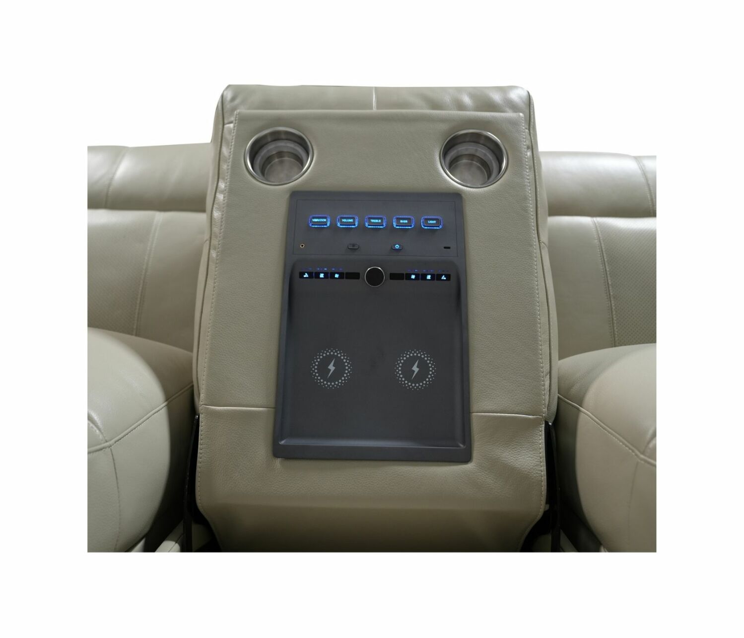 United 3 Seater Twin Power Recliner (All-In)