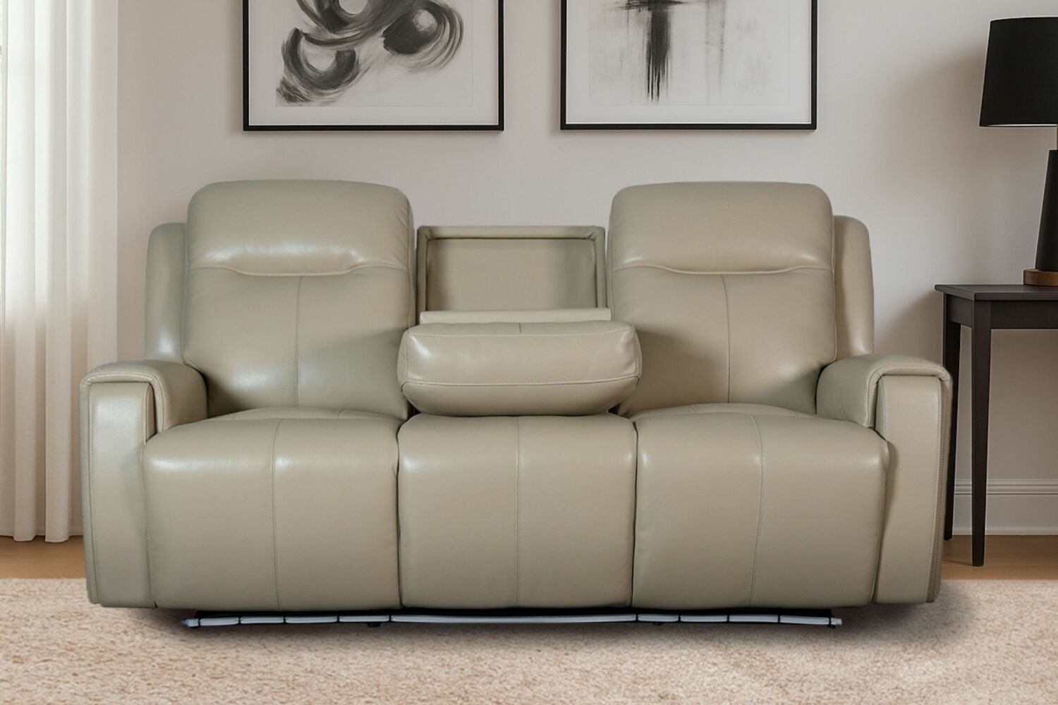 United 3 Seater Twin Power Recliner (All-In)