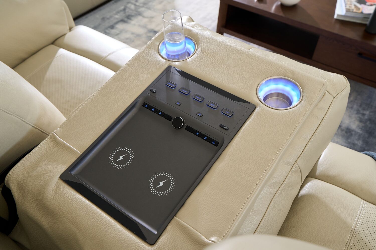 United 3 Seater Twin Power Recliner (All-In)