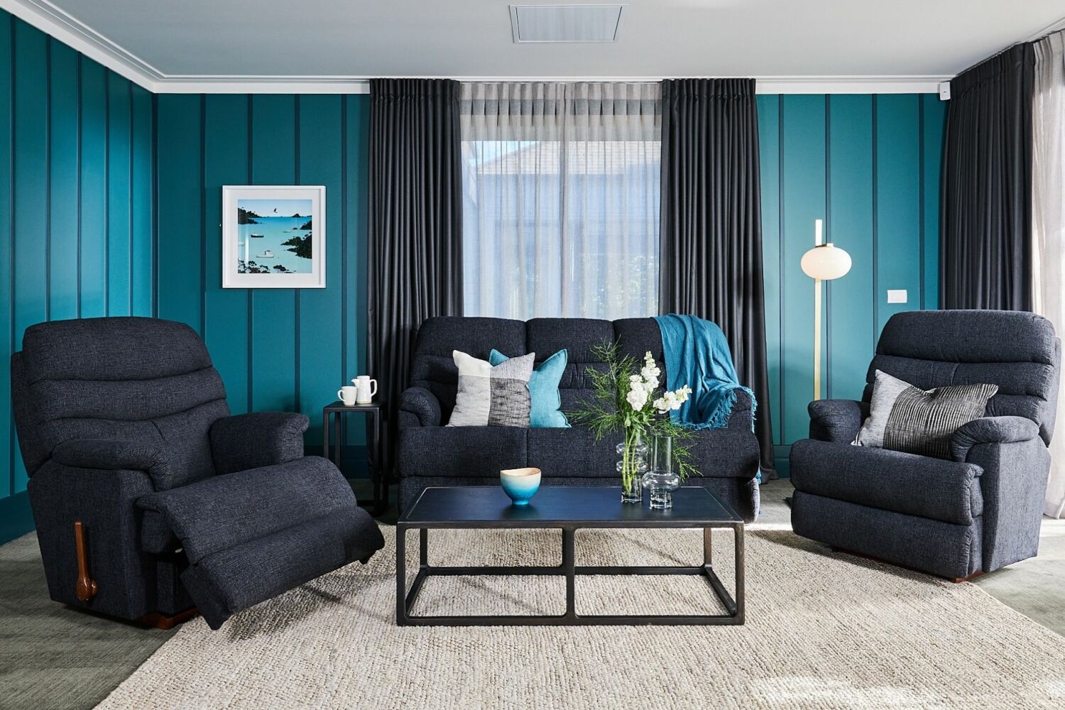 Cortland La-Z-Boy 3 Seater Sofa