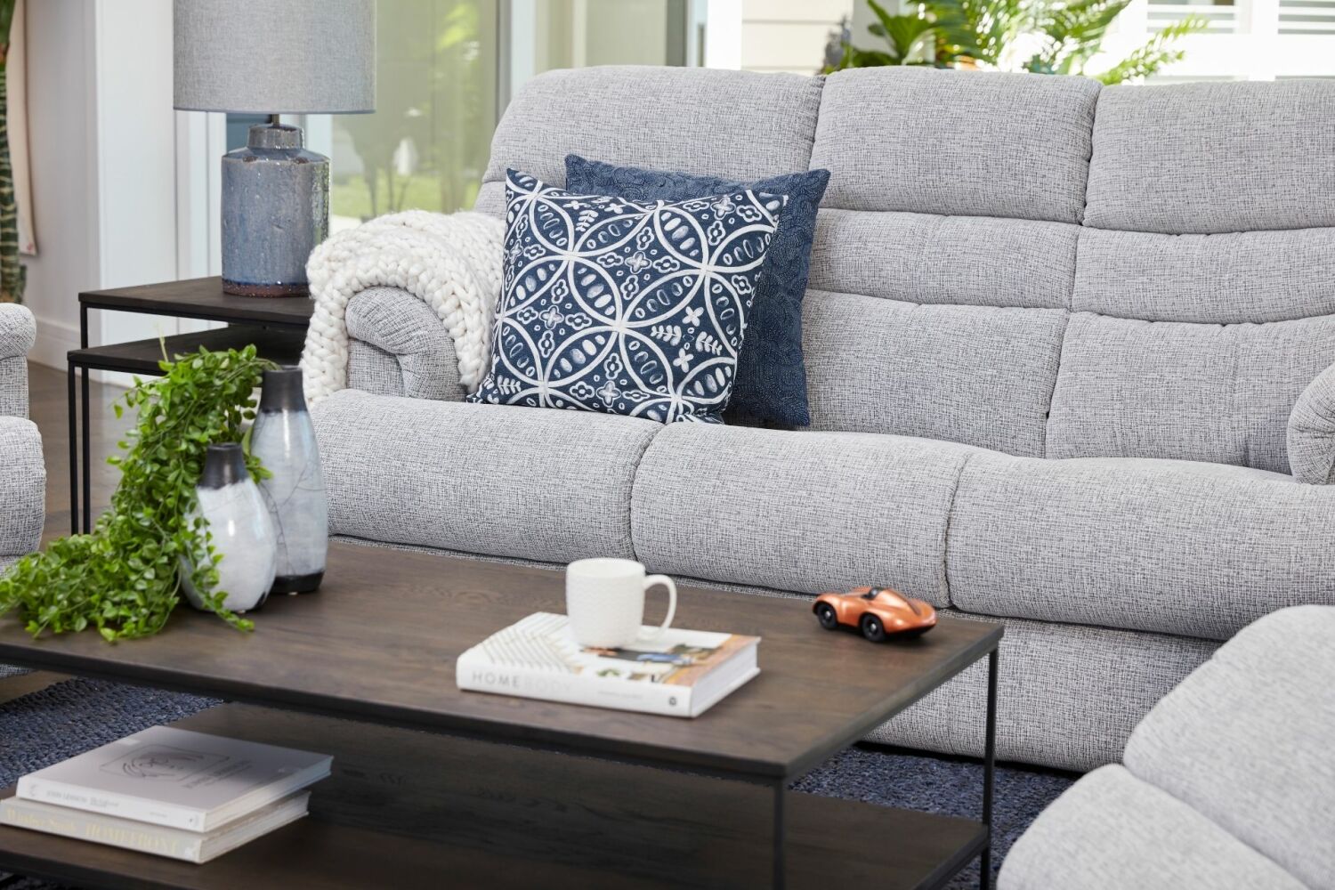 Cortland La-Z-Boy 3 Seater Sofa