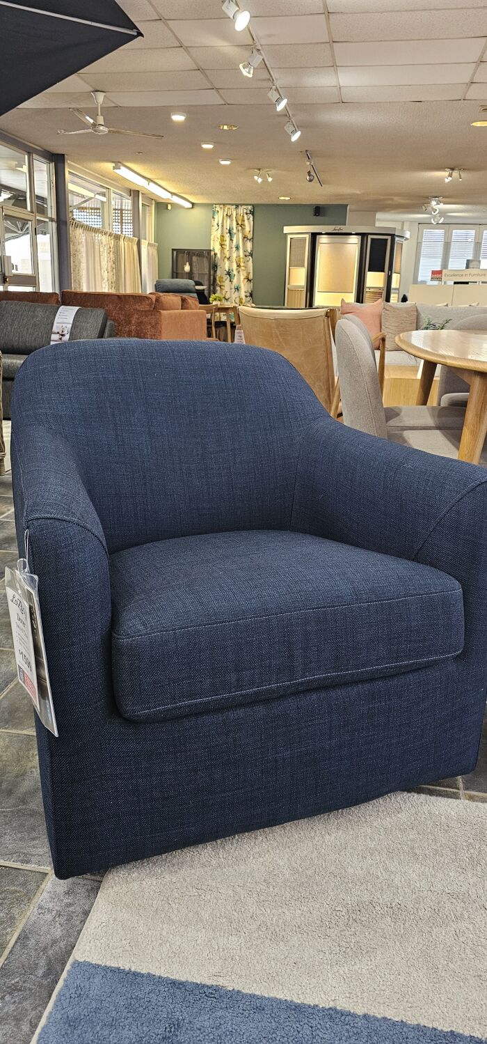 Clearance Dover Swivel Armchair