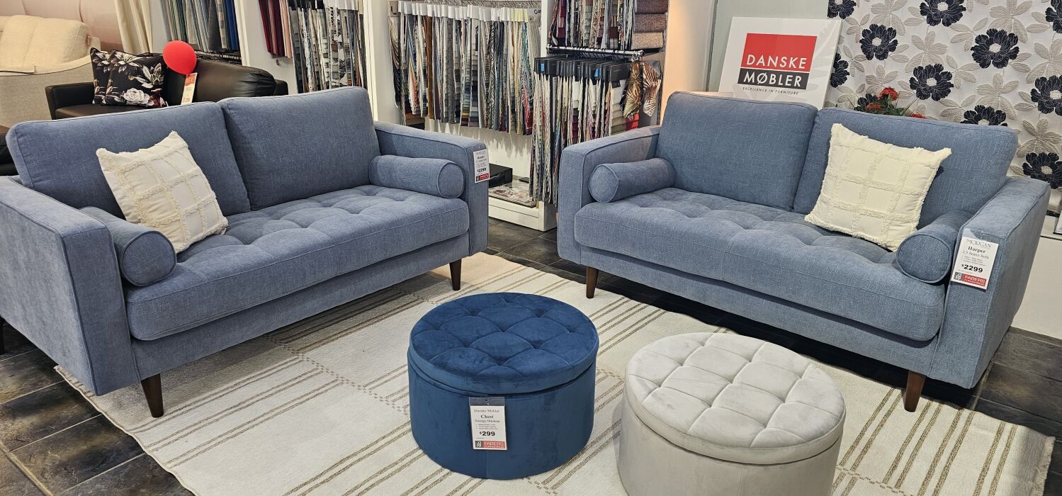 Clearance Harper 2.5 Seater + 2.5 Seater Suite
