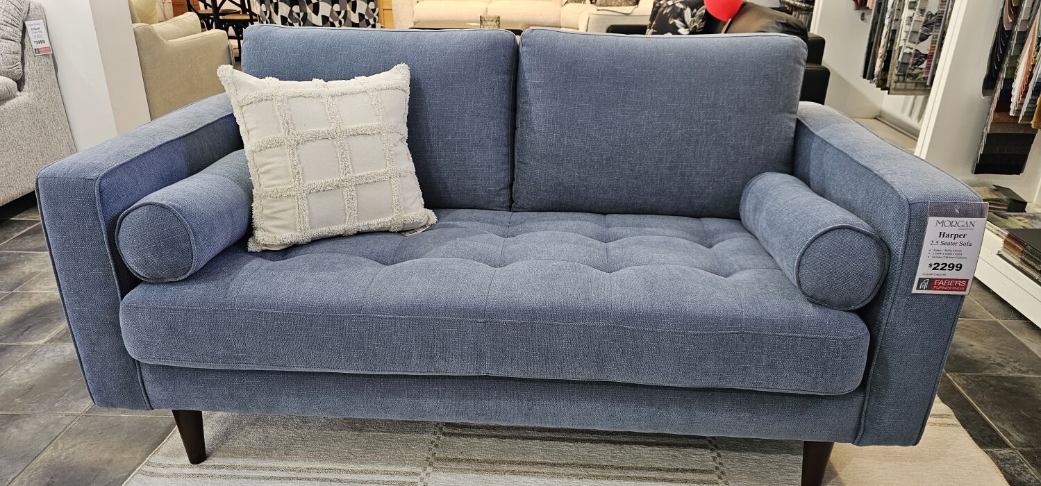 Clearance Harper 2.5 Seater + 2.5 Seater Suite