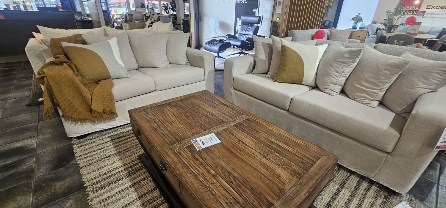 Clearance Danske Mobler Capri 3+ 2.5 Suite