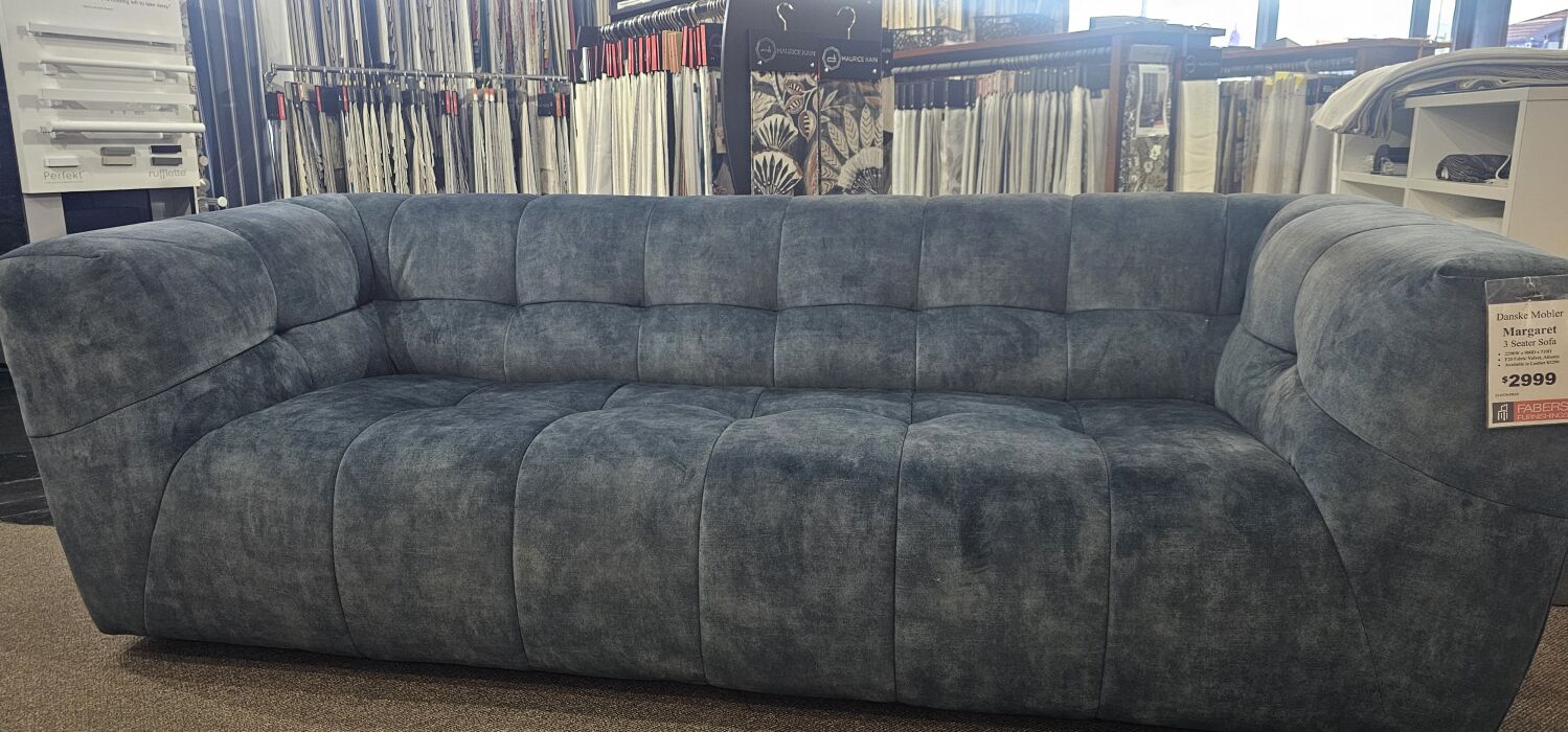 Clearance Margaret 3 seater sofa