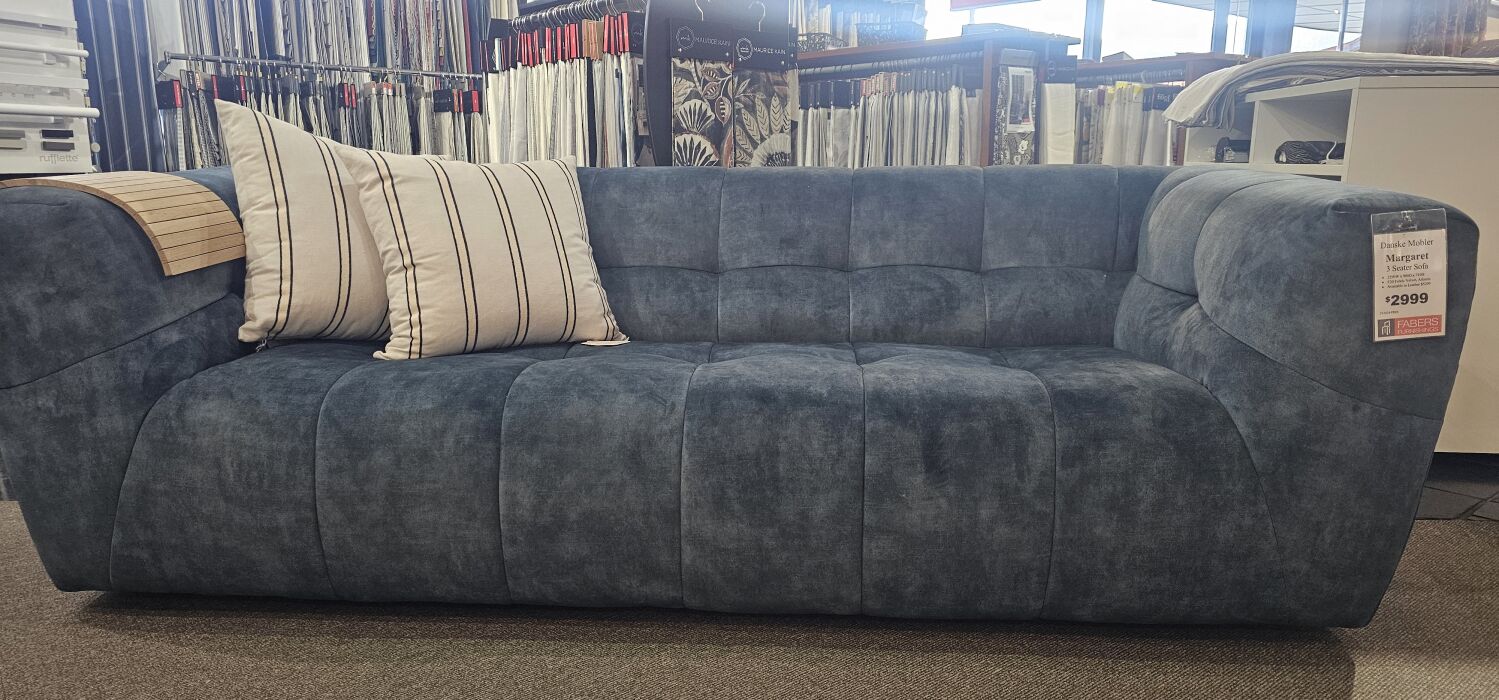Clearance Margaret 3 seater sofa
