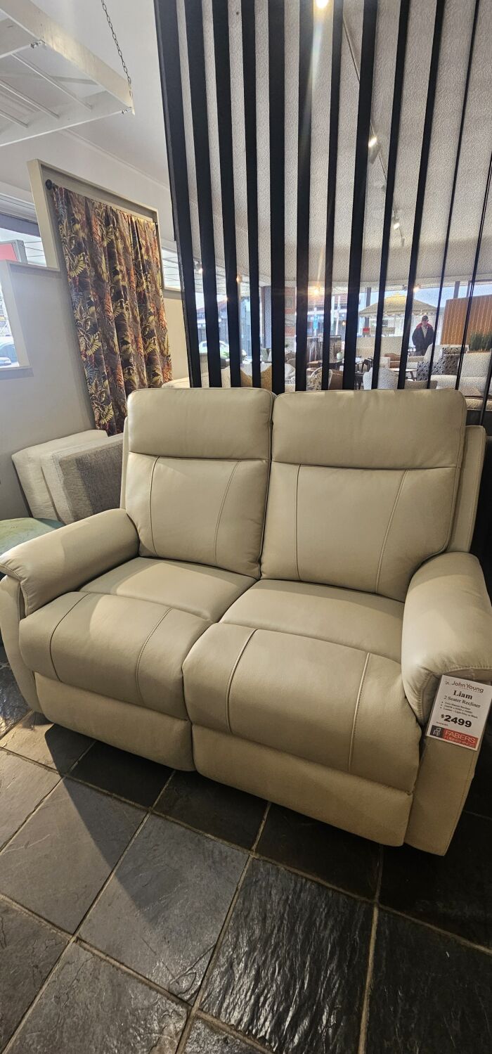 Clearance John Young Liam twin Manual recliner 
