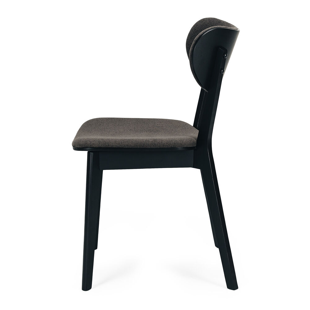 Verona Dining Chair - Black Oak