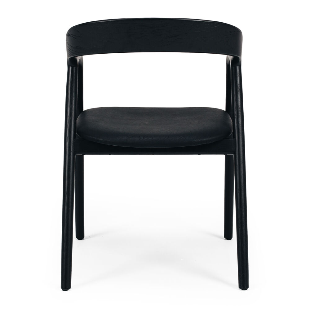 Serene Dining Chair - Black Oak