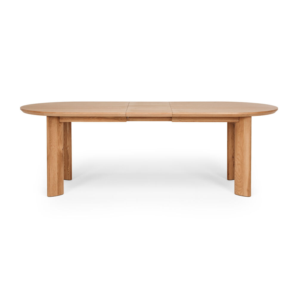 Zen Extension Dining Table - Natural Oak