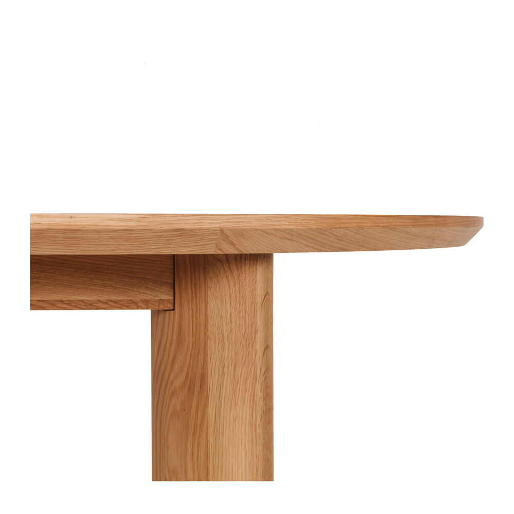 Zen Extension Dining Table - Natural Oak
