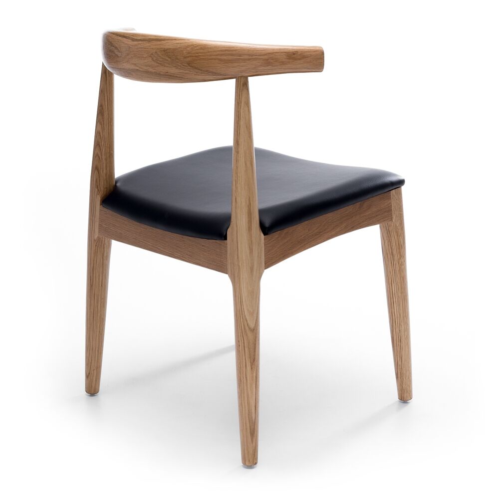 Curve Dining Chair - Natural Oak