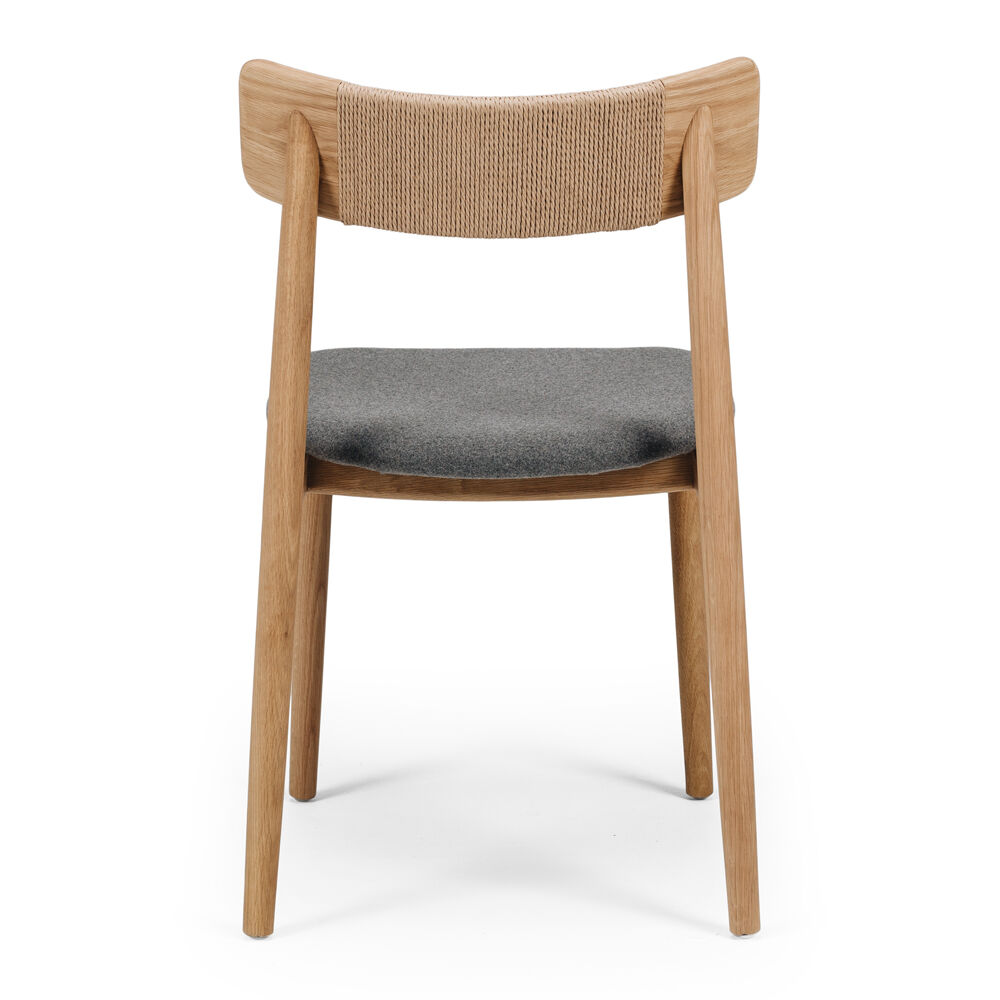River Dining Chair - Natural Oak