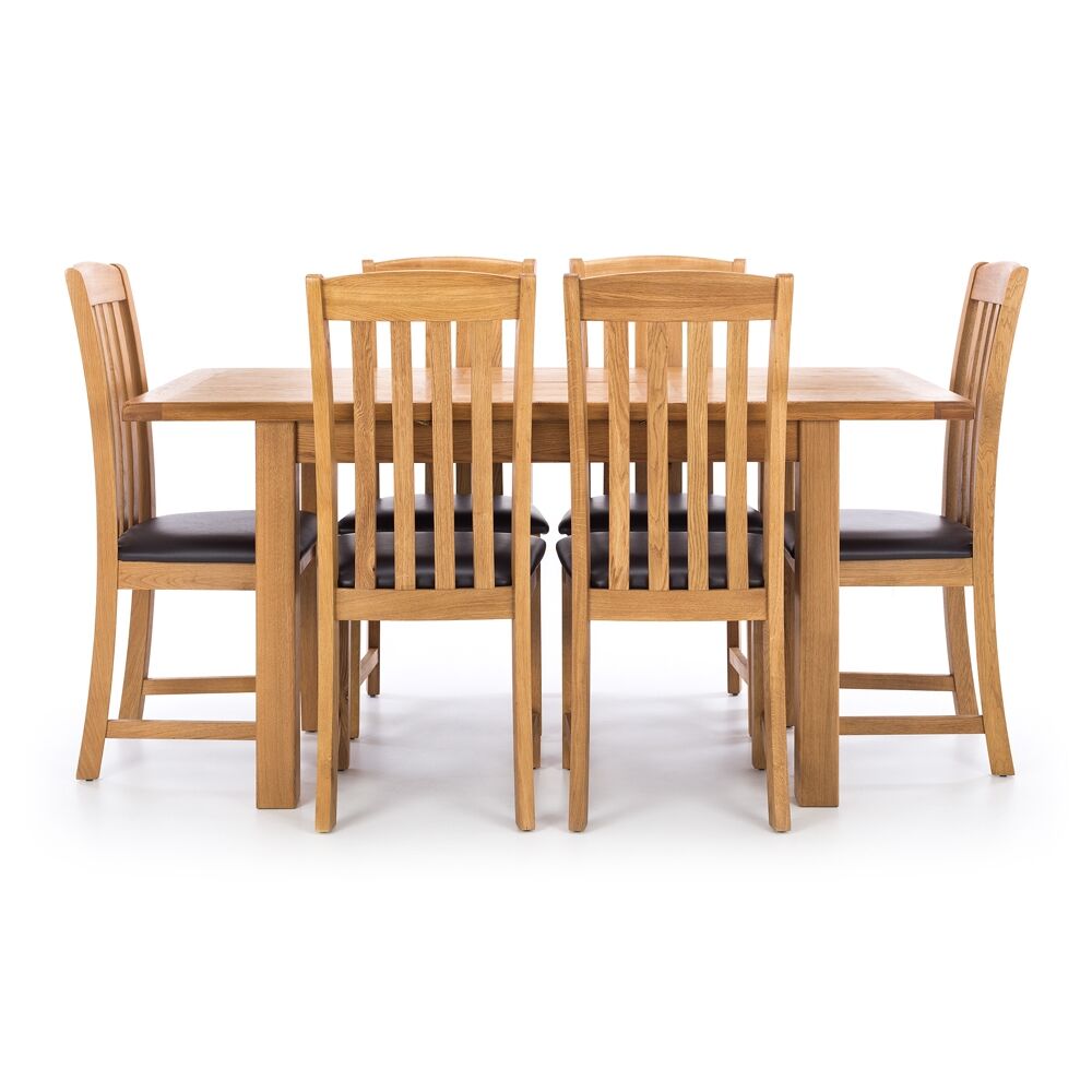 Manchester Small Extension Dining Table