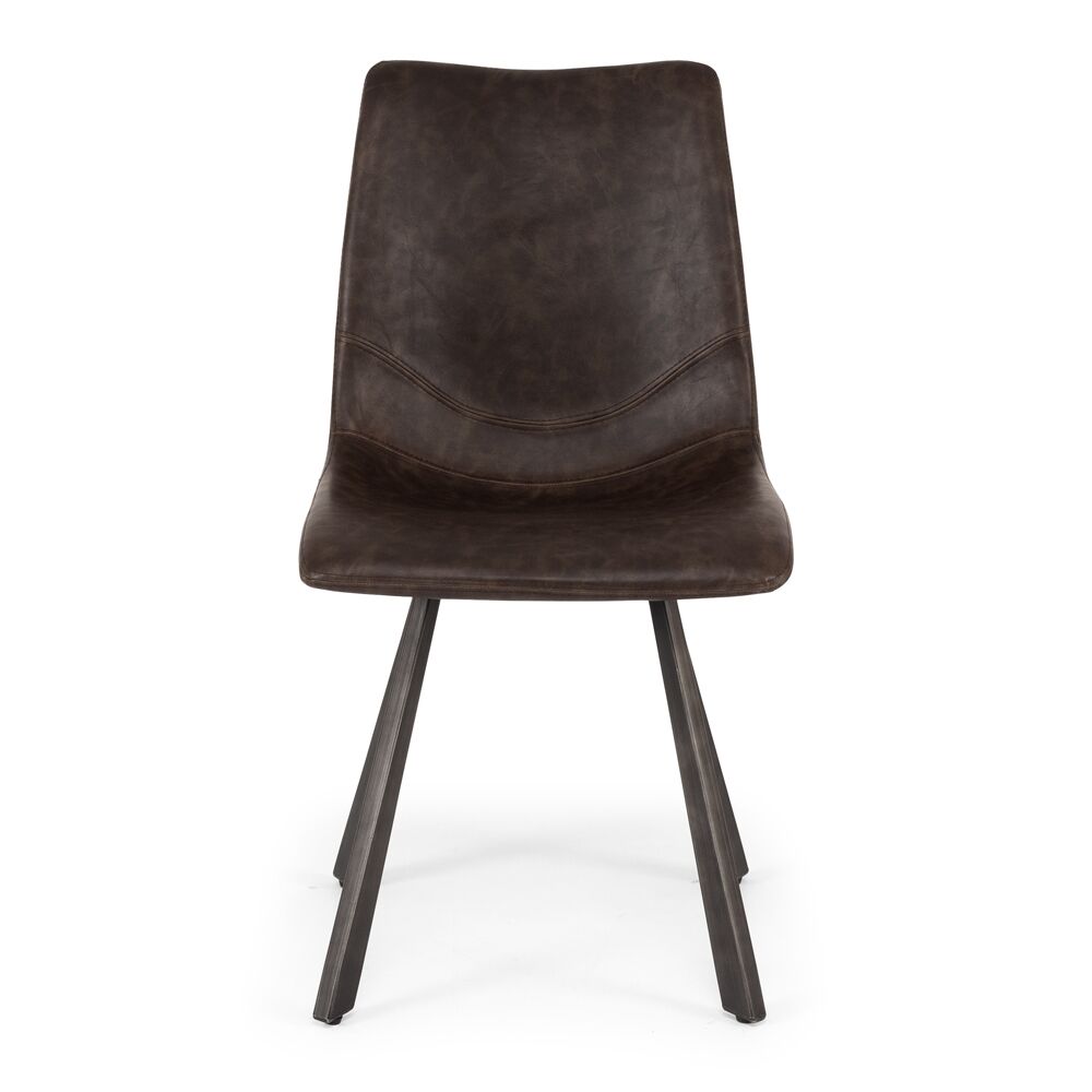 Rover Dining Chair - Dark Brown
