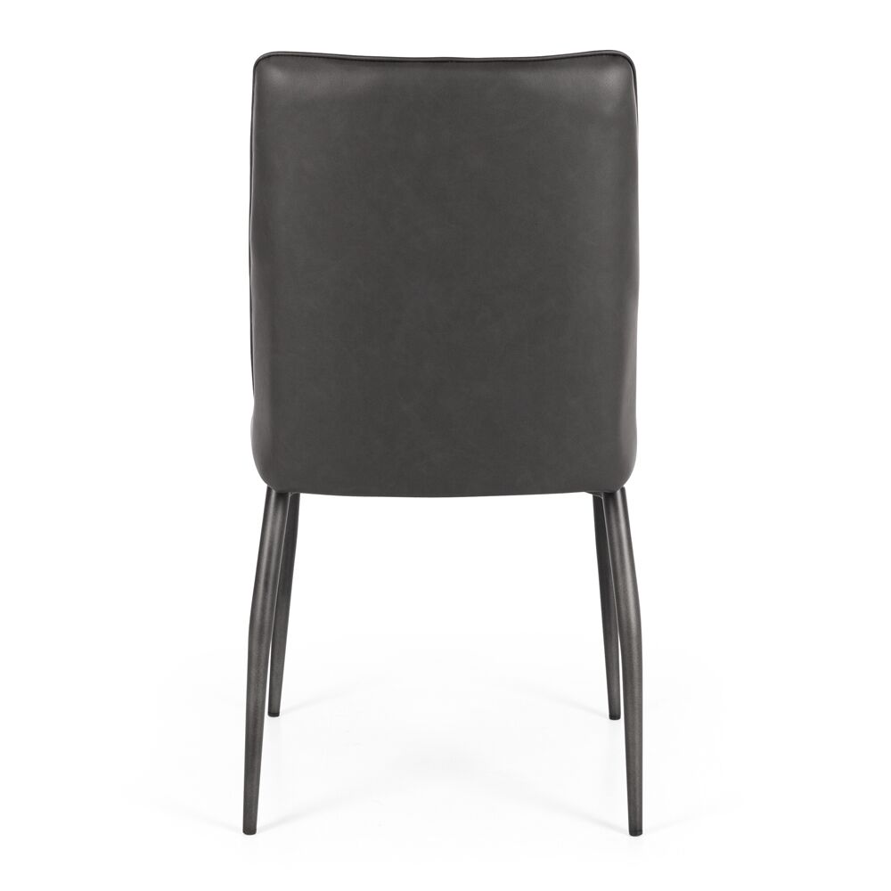 Ezra Dining Chair - Grey