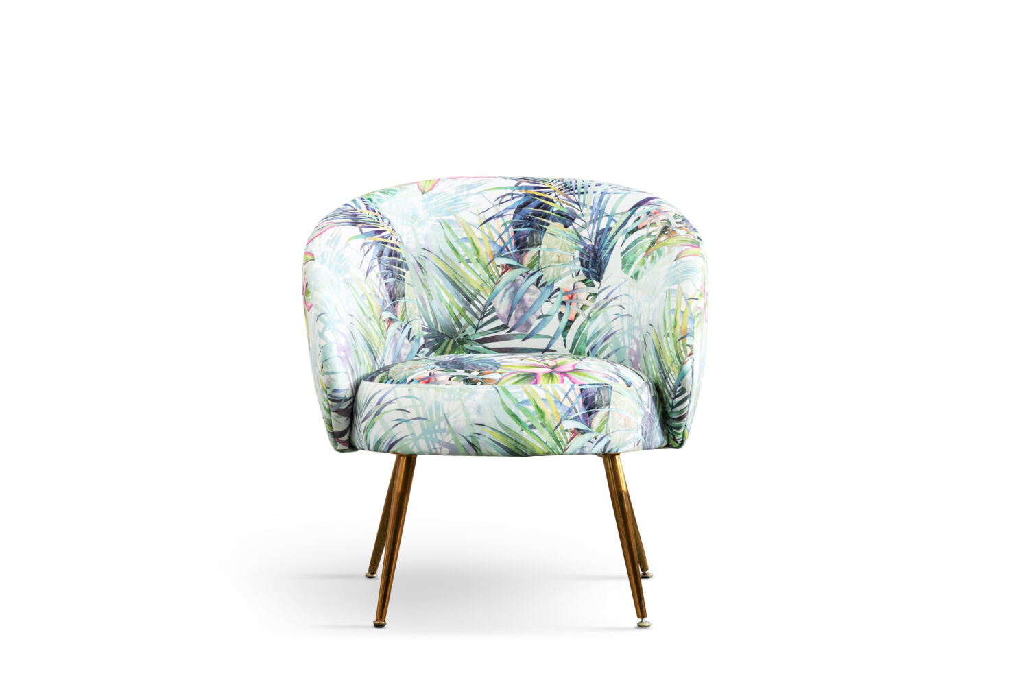 Tribeca Chair - Fern Velvet