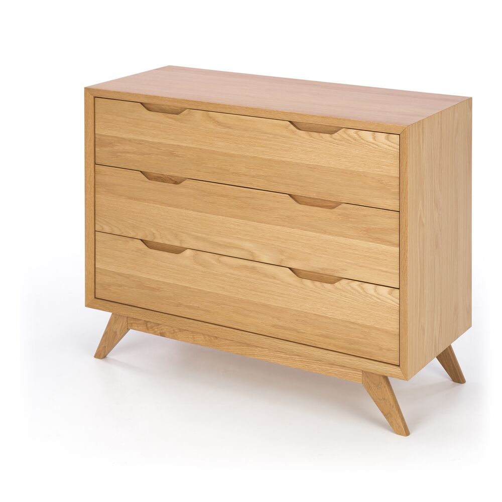 Norway 3 Drawer Wide Chest