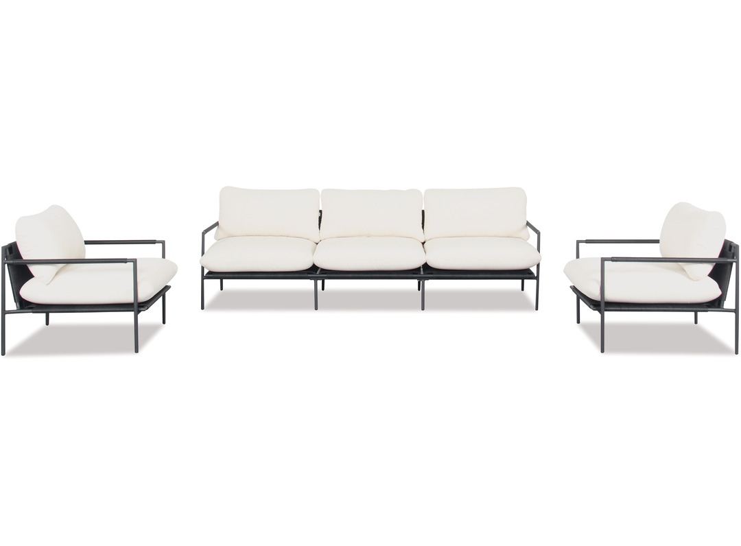 Mamba 3-pce Outdoor Lounge Suite  