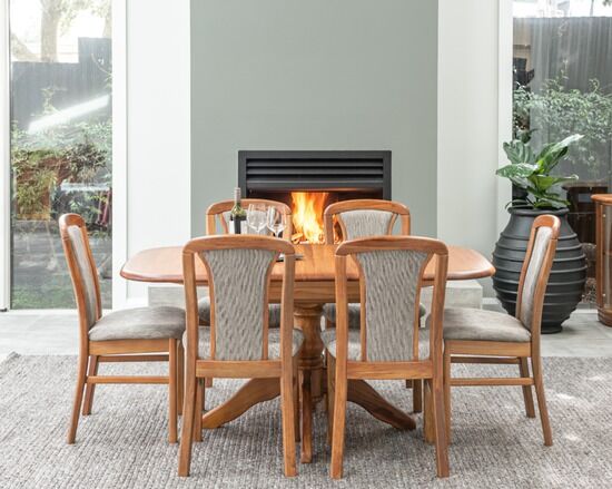 Rosedale Rimu Dining Chair