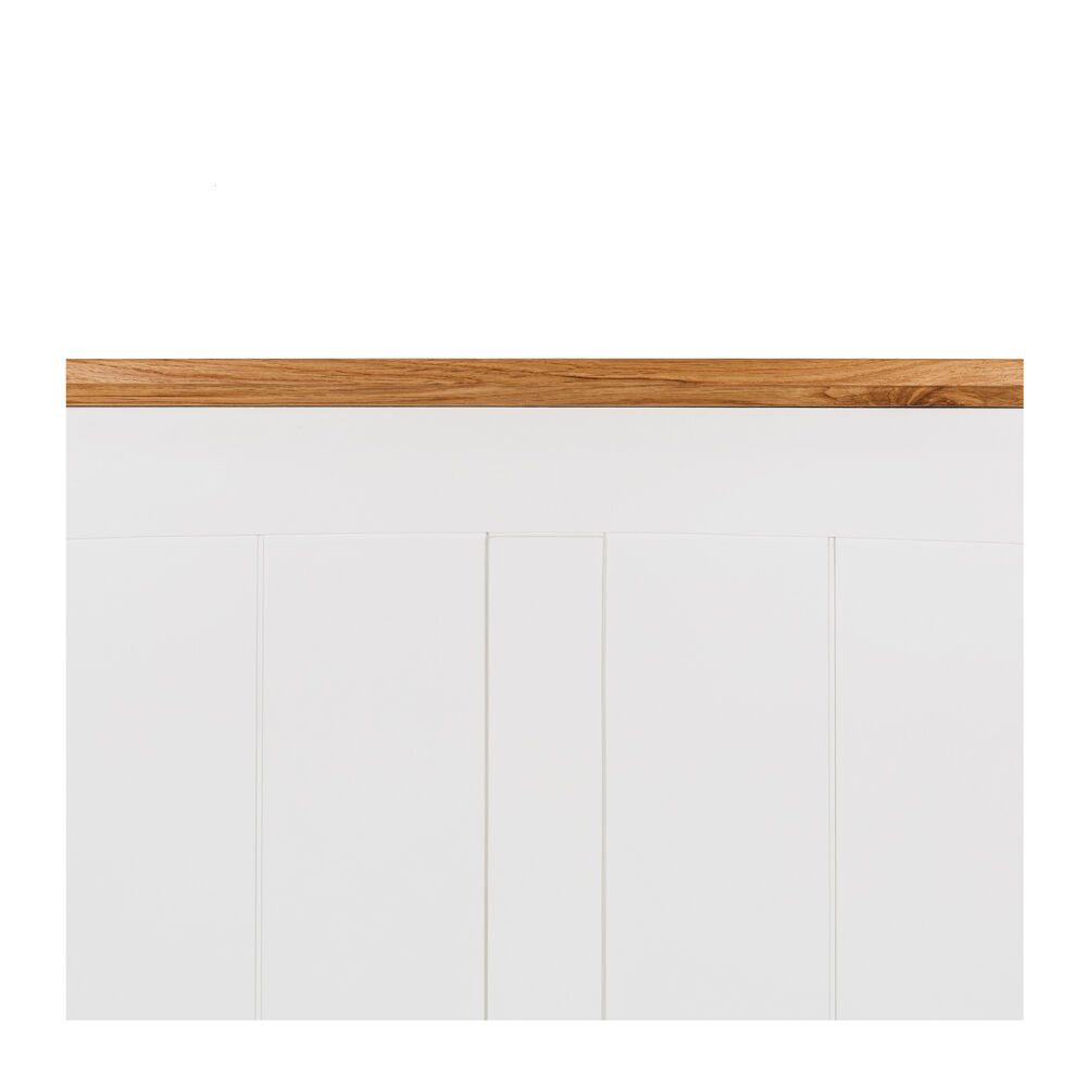 Julia Queen Headboard - Oak Top