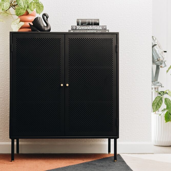 Dusk Cabinet - Matt Black