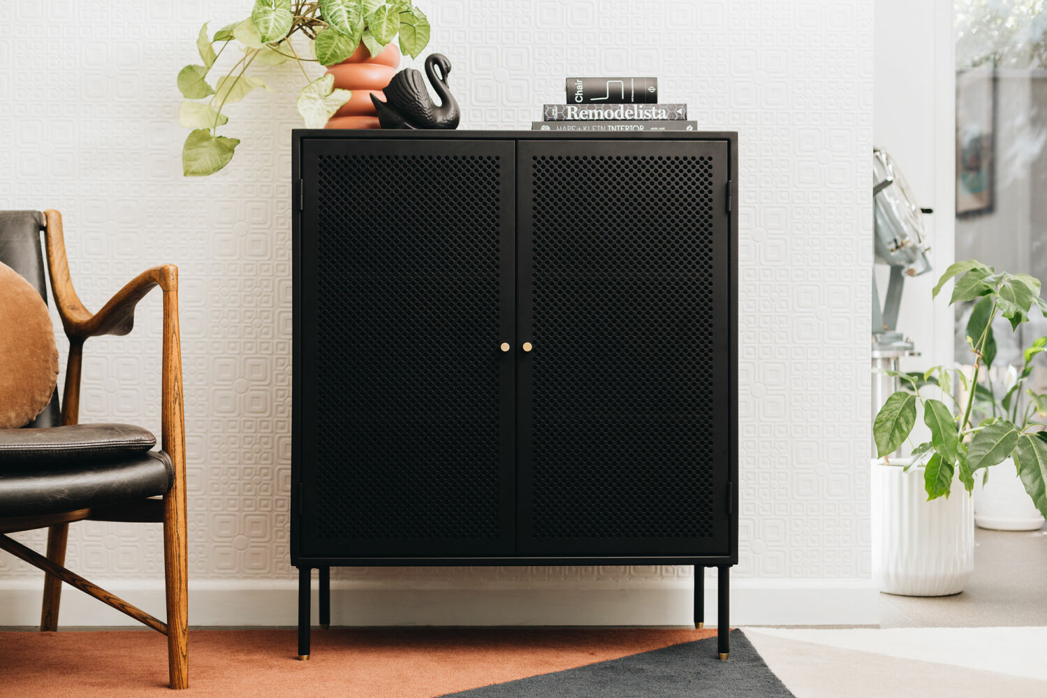 Dusk Cabinet - Matt Black