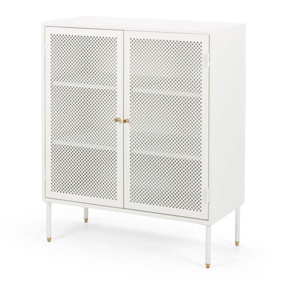 Dusk Cabinet - Matt White