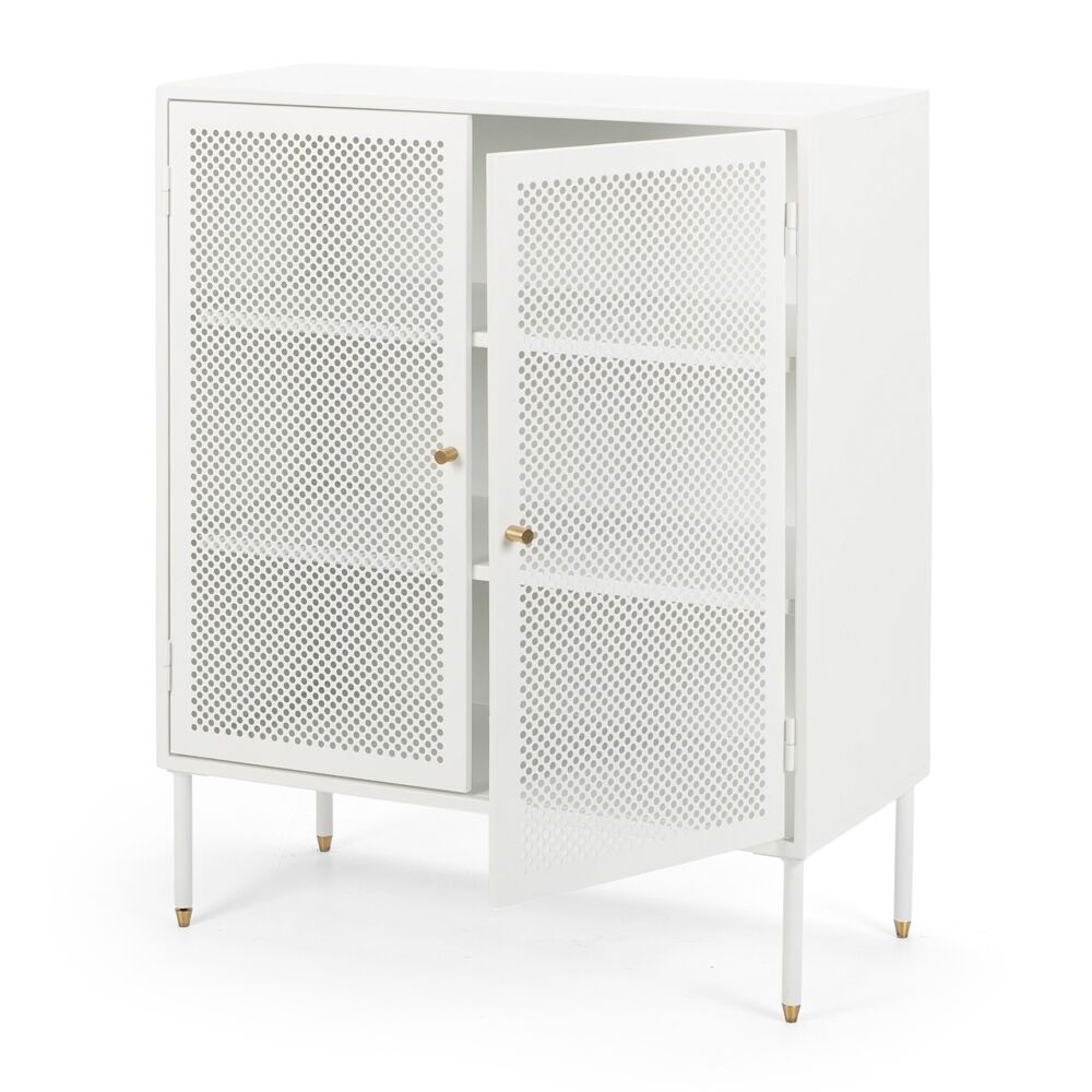 Dusk Cabinet - Matt White