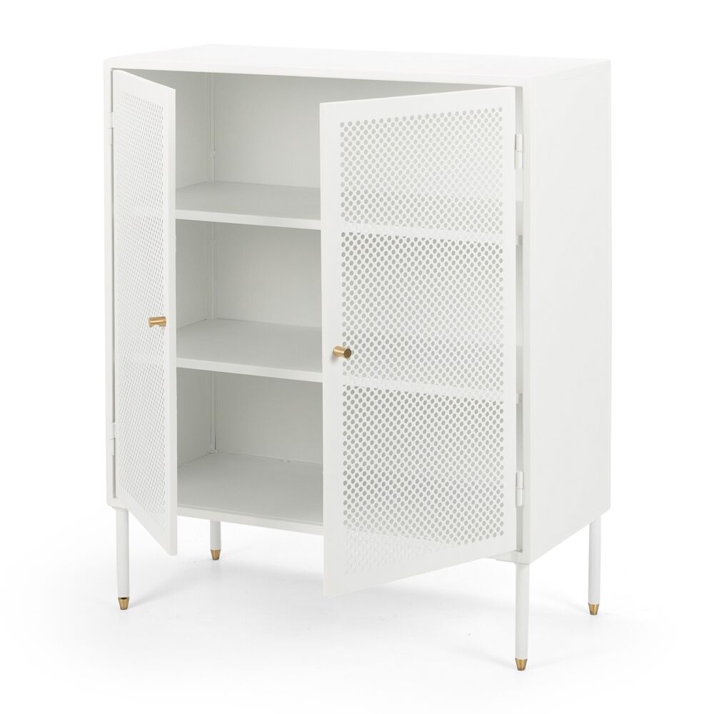 Dusk Cabinet - Matt White