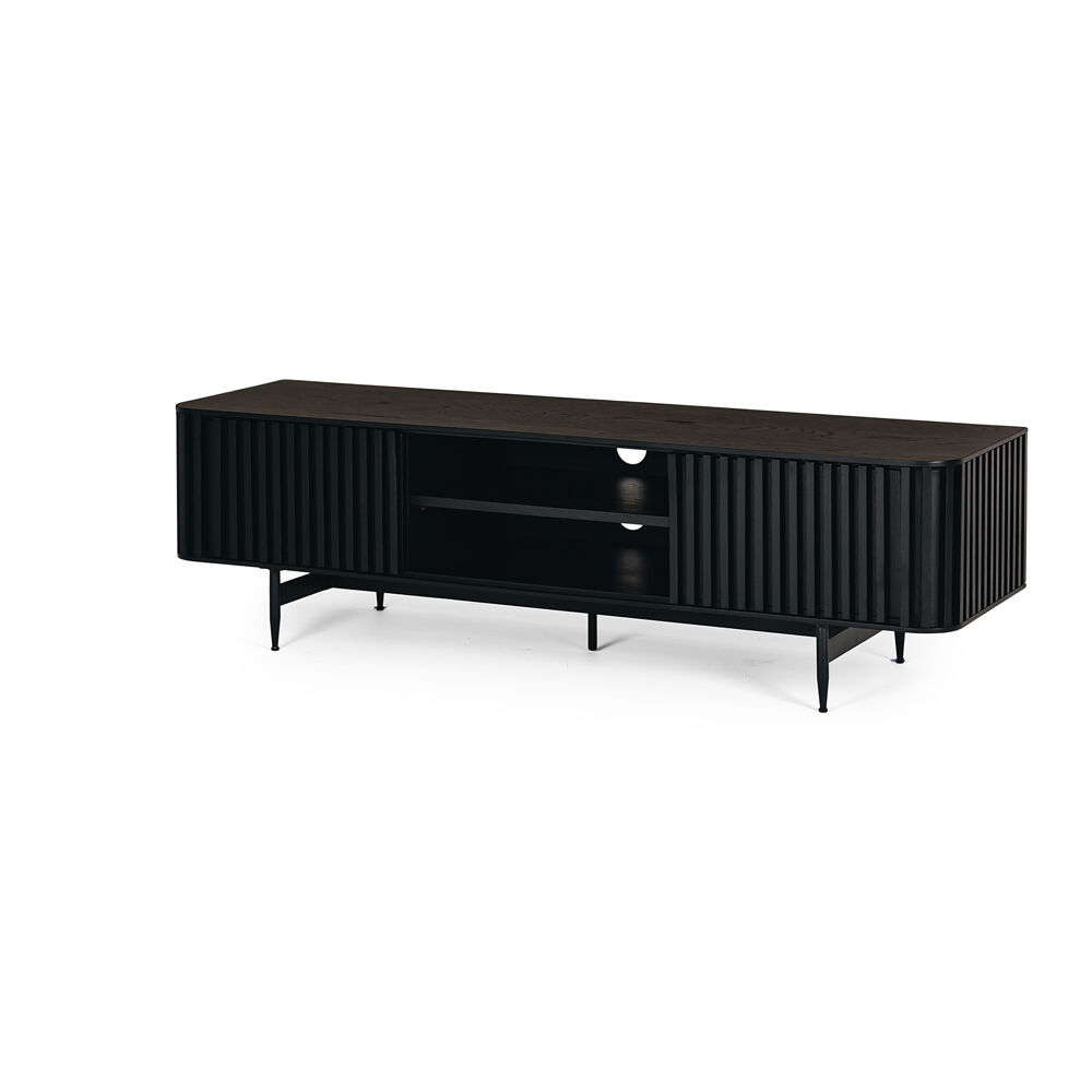 Berlin TV Stand - All Black