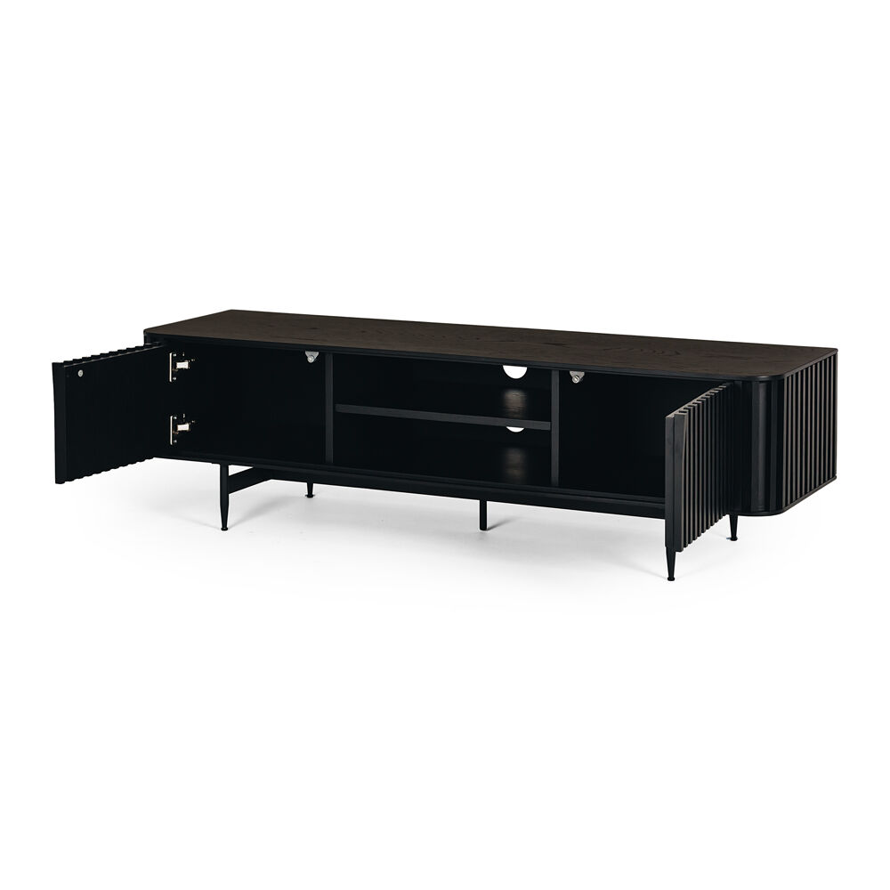 Berlin TV Stand - All Black