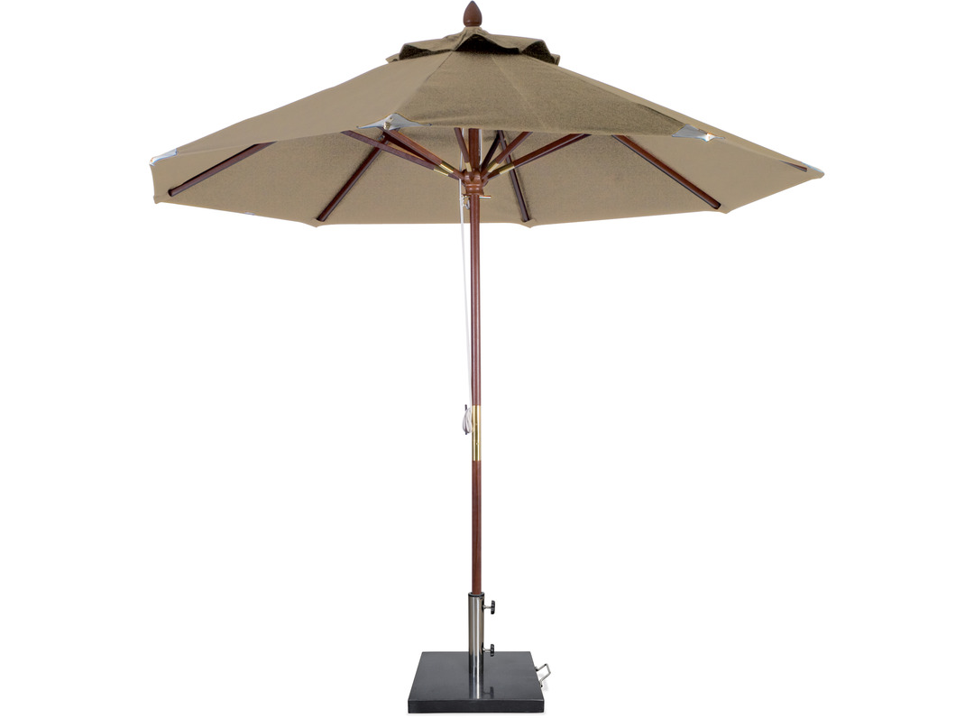 Eden Pro 2.7m Outdoor Sun Umbrella  - Latte