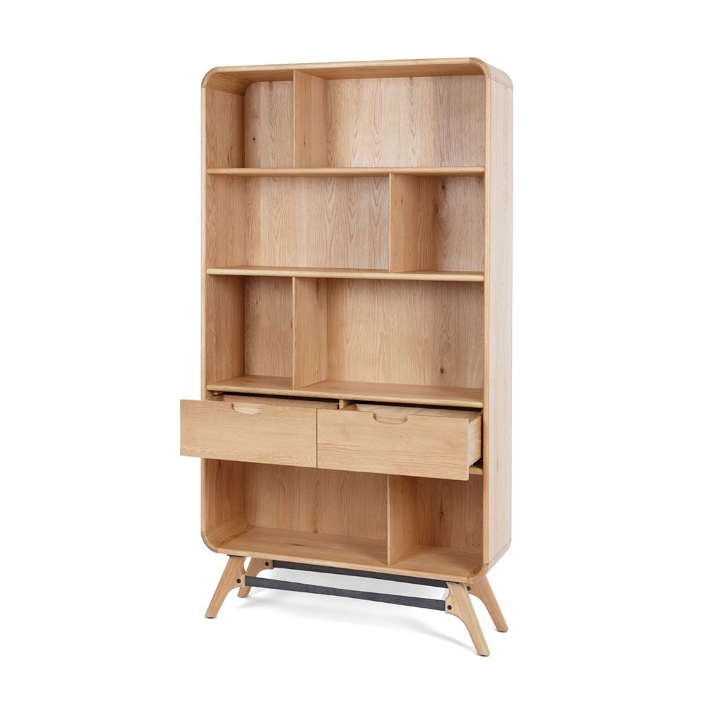 Cascade Bookcase / Display Cabinet