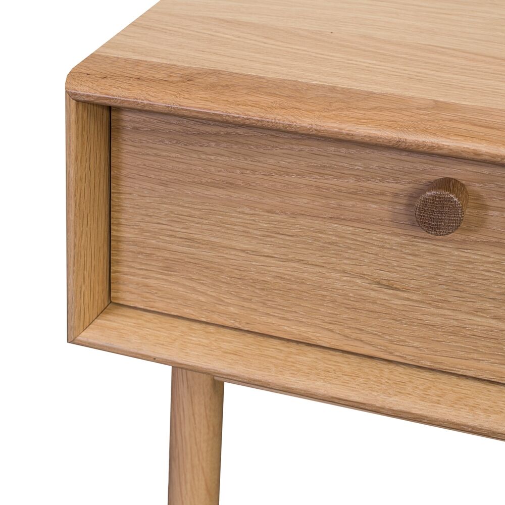 Bergen Lamp Table with Drawer