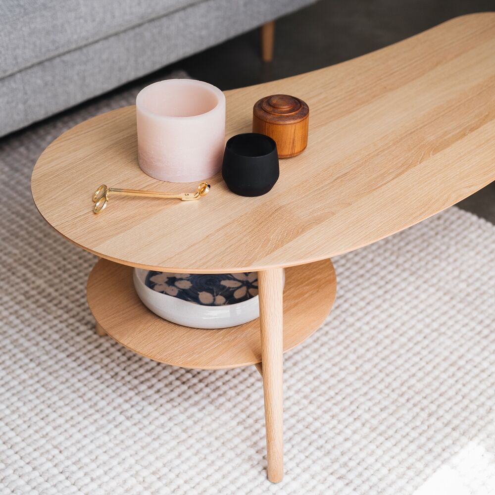 Fjord Shaped Coffee Table