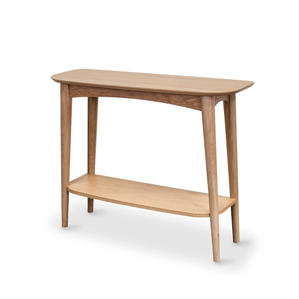 Fjord Console Table with Shelf