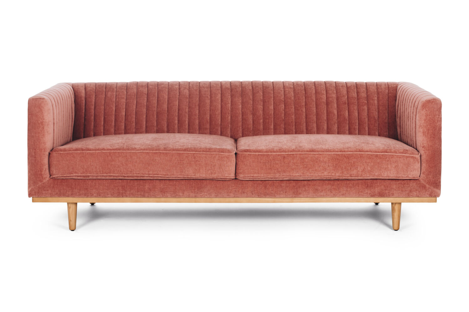 Madison 3 Seater Sofa - Amber Rose