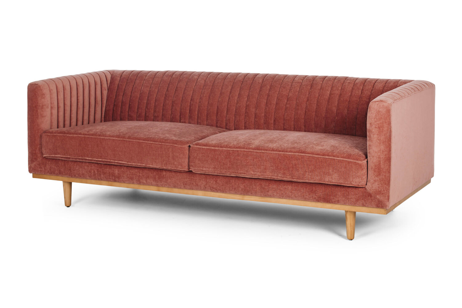 Madison 3 Seater Sofa - Amber Rose