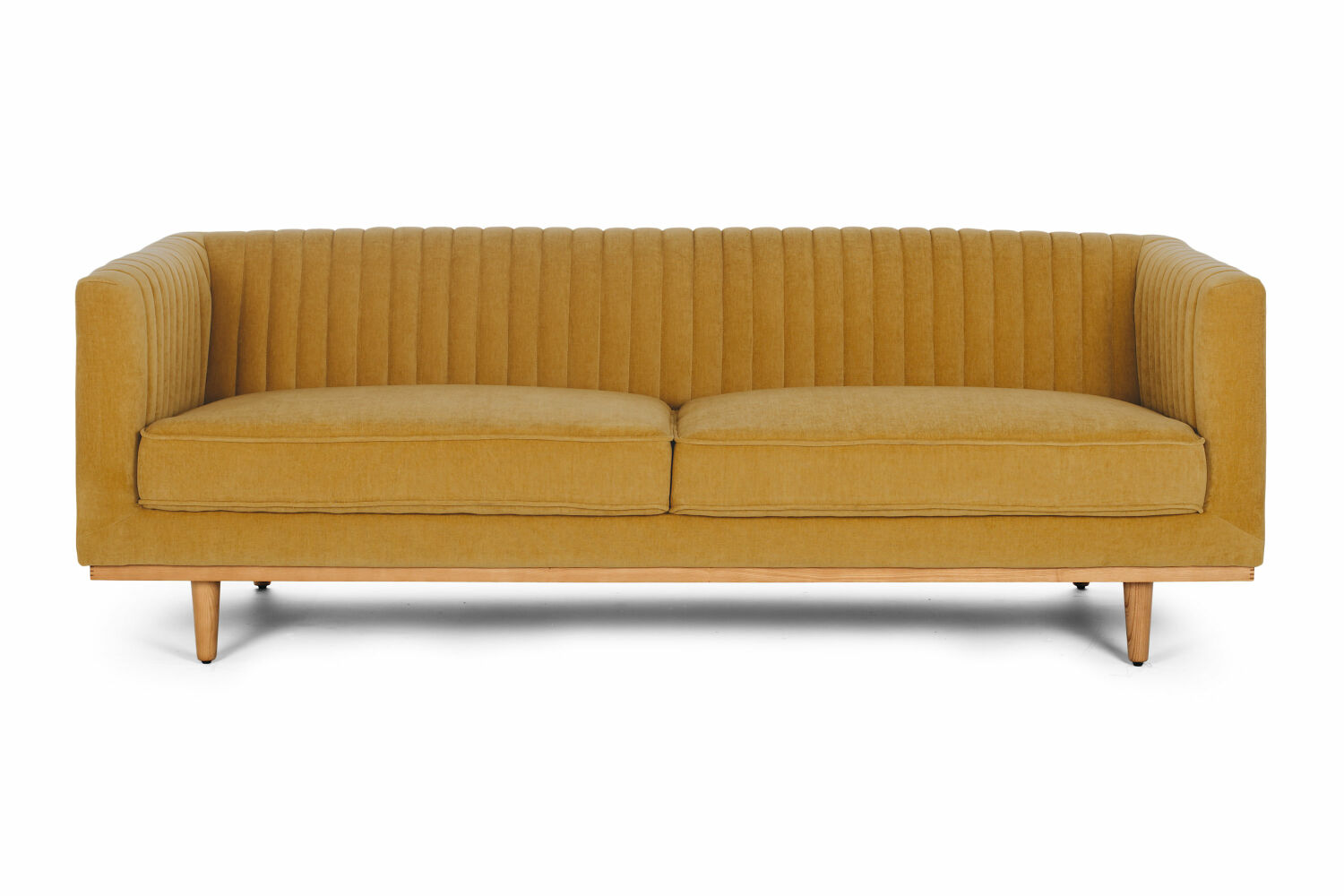 Madison 3 Seater Sofa - Honey Gold