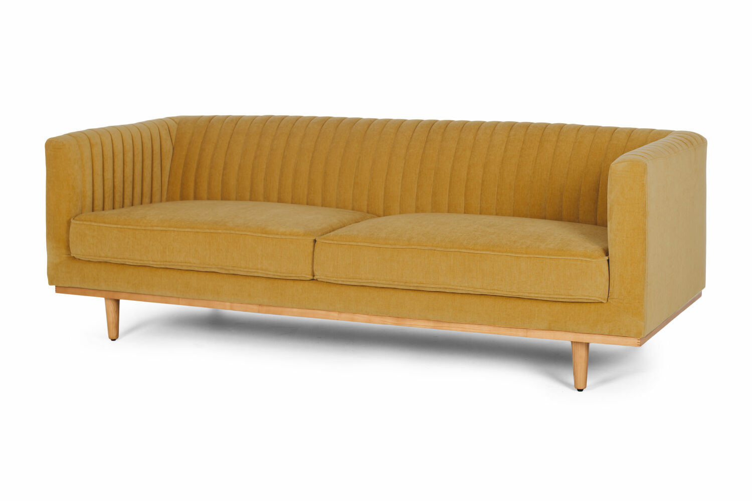 Madison 3 Seater Sofa - Honey Gold