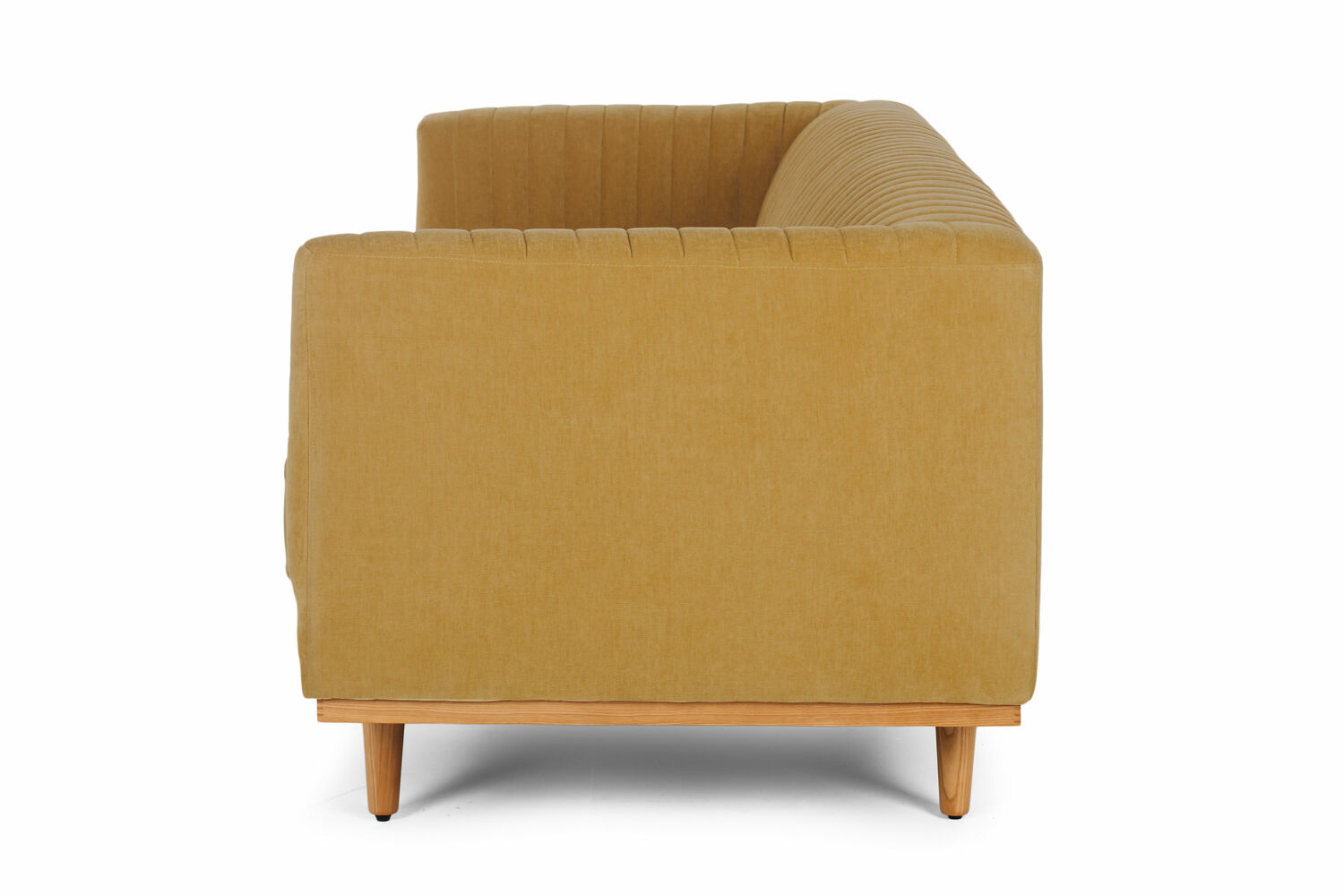 Madison 3 Seater Sofa - Honey Gold