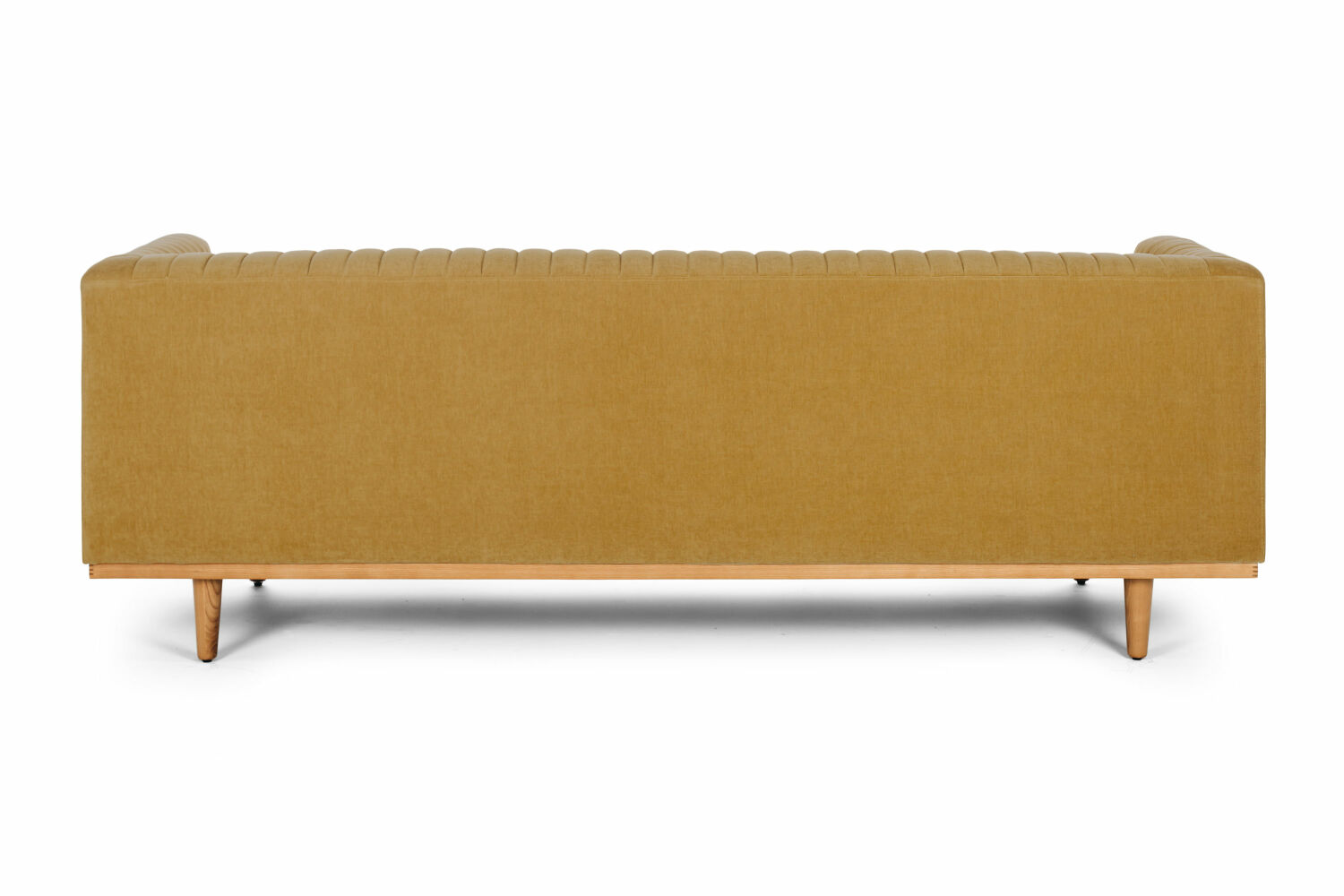 Madison 3 Seater Sofa - Honey Gold